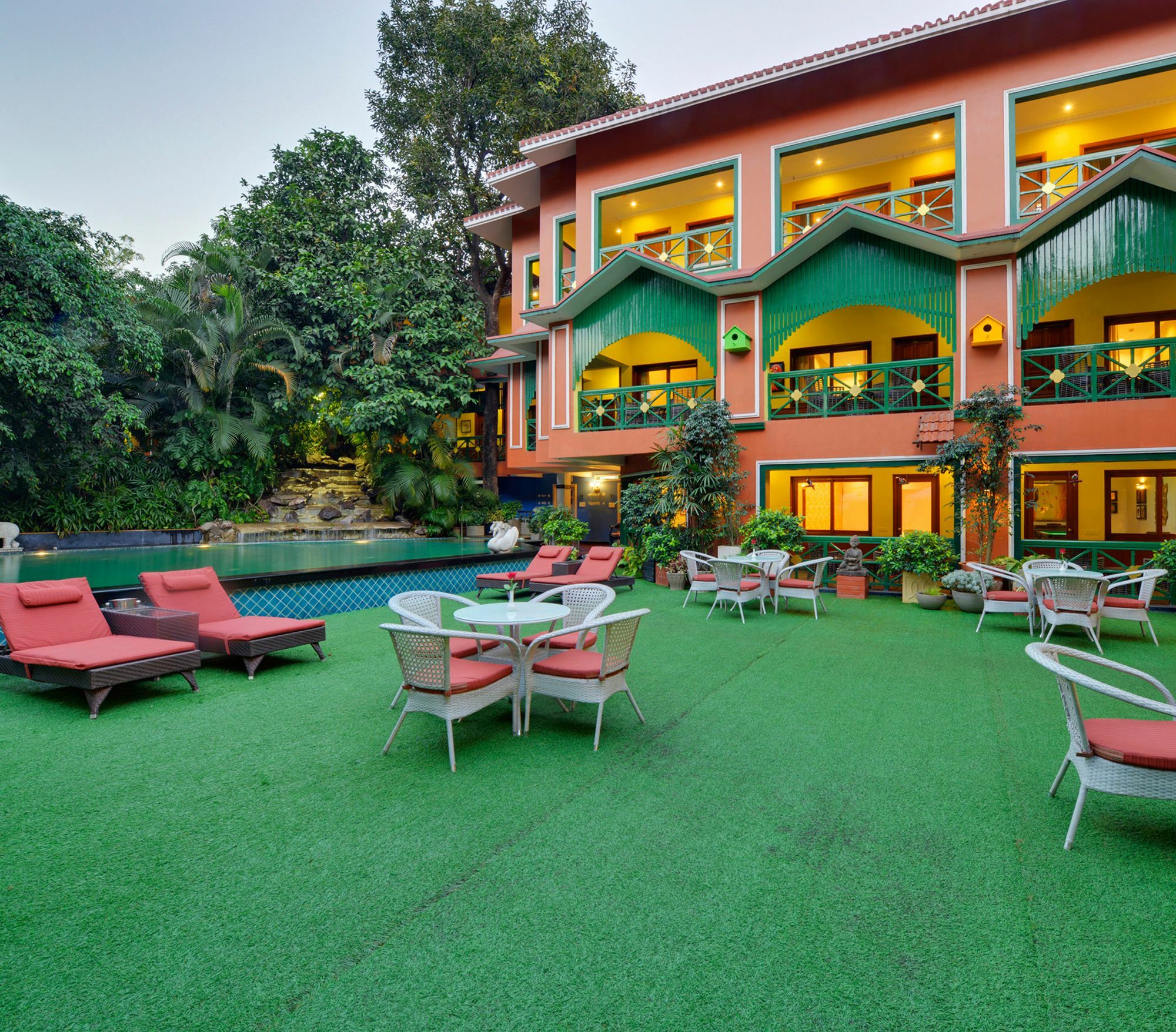 Mayfair Rourkela Esterno foto